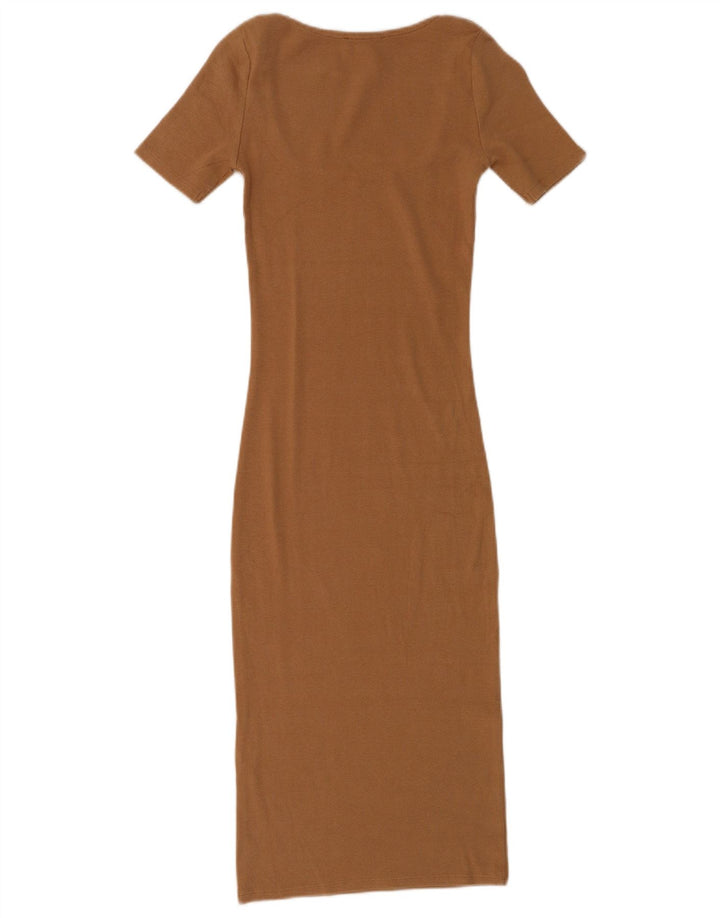 Rochie Bodycon pentru Damă Zara UK 8 Mic Maro