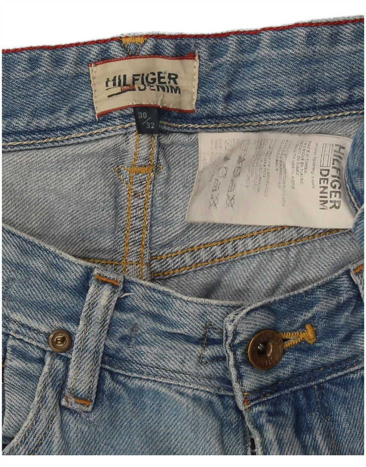 Blugi slim pentru femei Tommy Hilfiger W32 L30 bumbac albastru