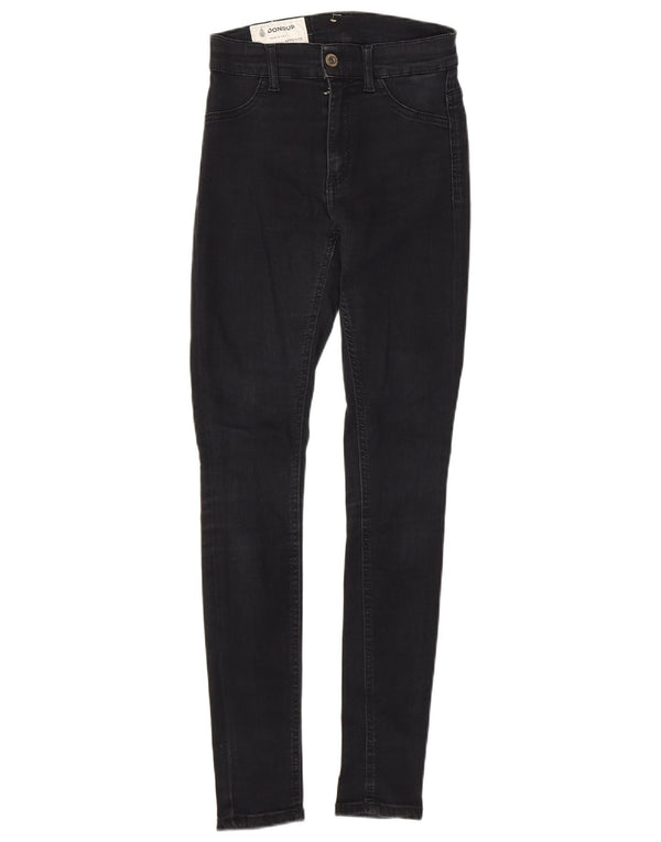 Dondup blugi skinny pentru femei W25 L27 bumbac gri