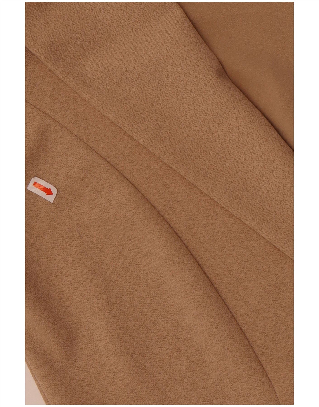 Jachetă blazer deschisă cu mâneci 3/4 pentru femei Quiz UK 12 Poliester mediu bej