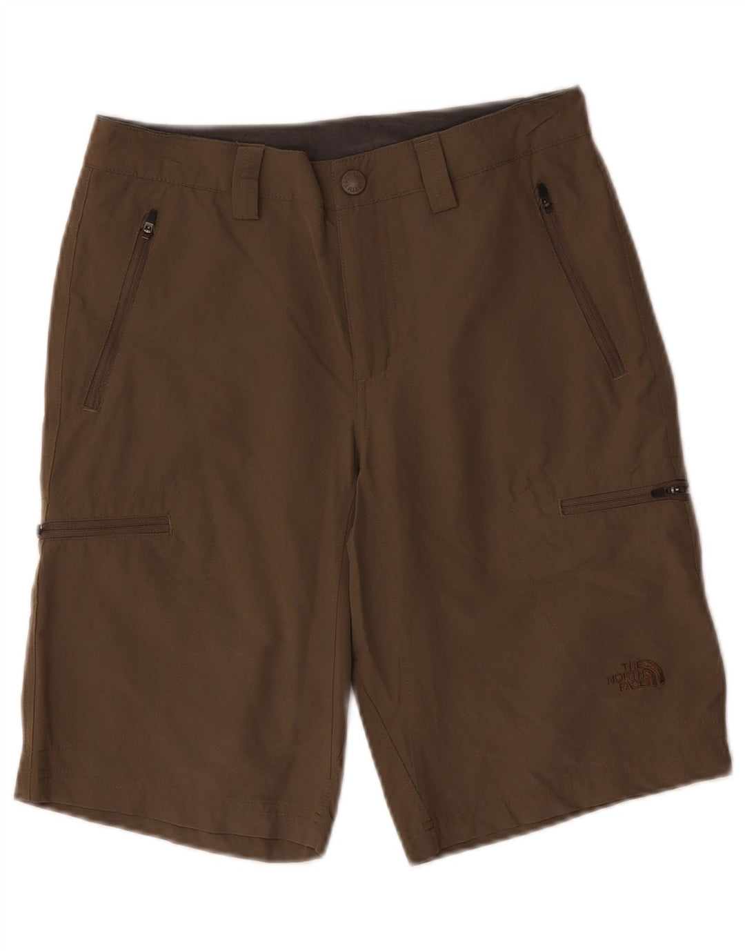 Pantaloni scurți cargo pentru bărbați The North Face W28 Small Brown Nylon