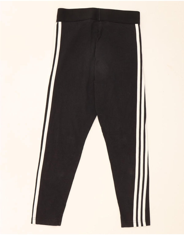 Leggings pentru femei Adidas UK 8/10 Small Black