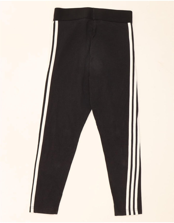 Leggings pentru femei Adidas UK 8/10 Small Black