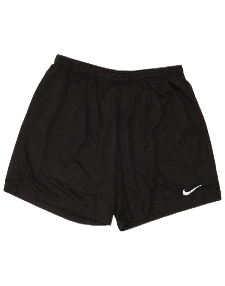 Pantaloni scurți sport pentru bărbați NIKE XL poliester negru