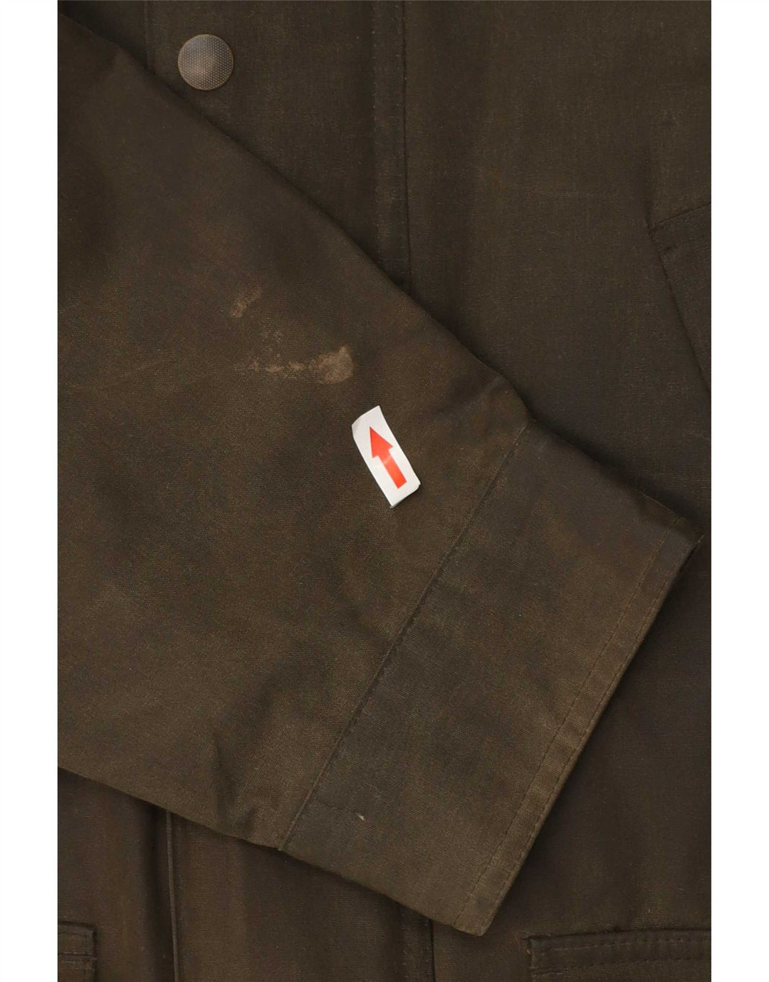 Jachetă pentru bărbați Marks & Spencer din bumbac cerat UK 38 Medium Khaki