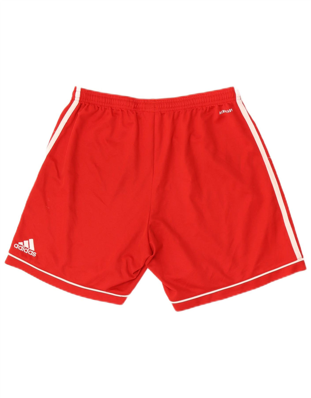 Pantaloni scurți sport pentru bărbați Adidas Graphic Regular Sport, poliester, roșu mediu
