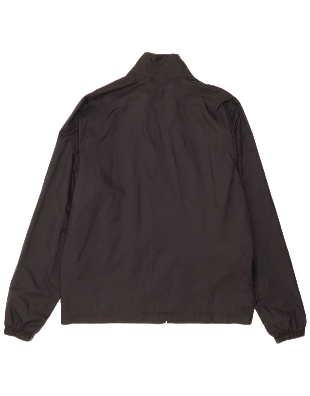 Jachetă de ploaie Nike pentru bărbați UK 40, mare, negru, nailon