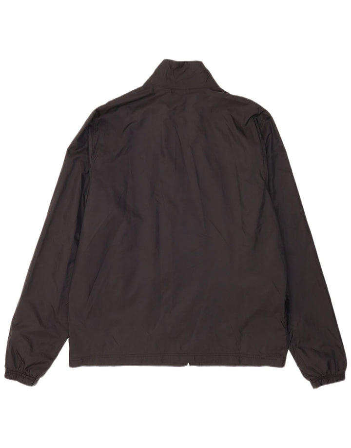 Jachetă de ploaie Nike pentru bărbați UK 40, mare, negru, nailon
