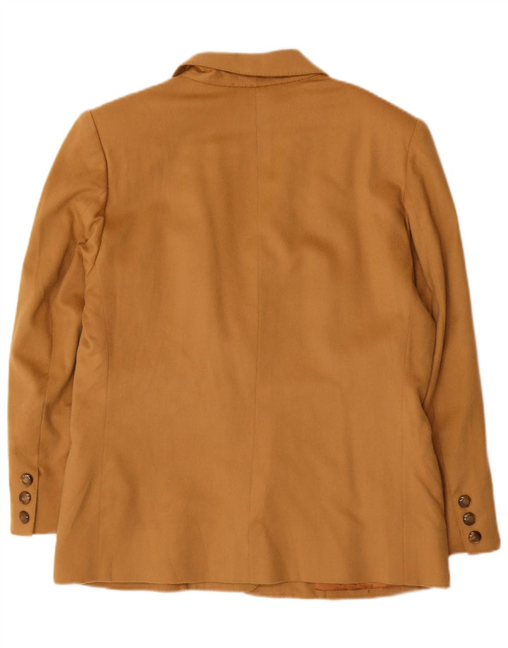 PIACENZA Jachetă cu 3 nasturi pentru femei UK 16 Maro mare