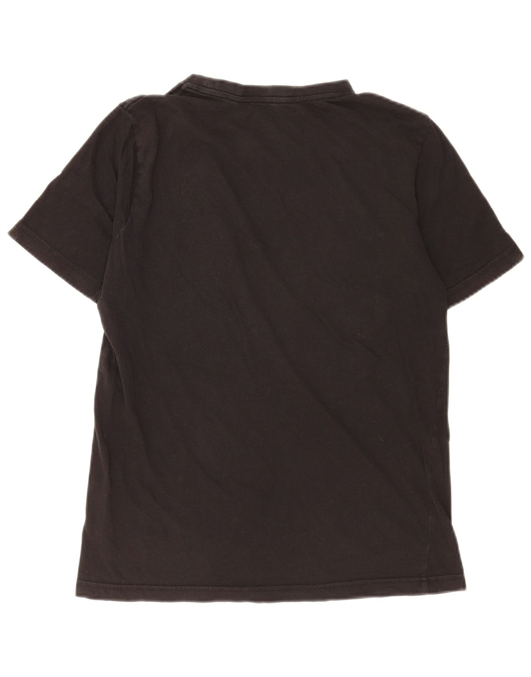 Tricou grafic Puma pentru bărbați Top mic bumbac negru