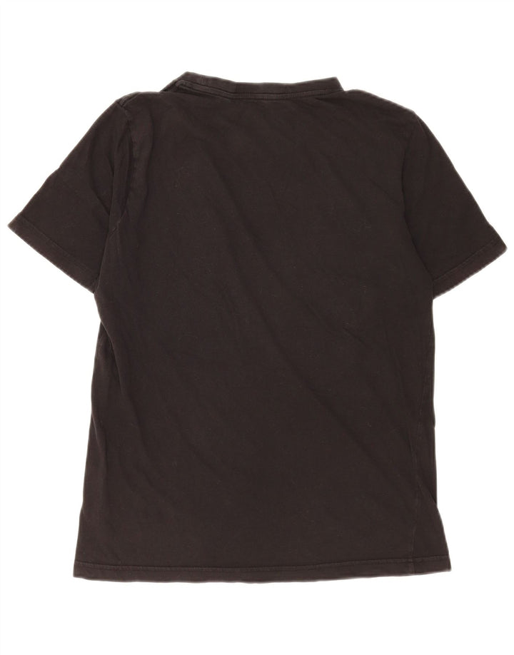 Tricou grafic Puma pentru bărbați Top mic bumbac negru