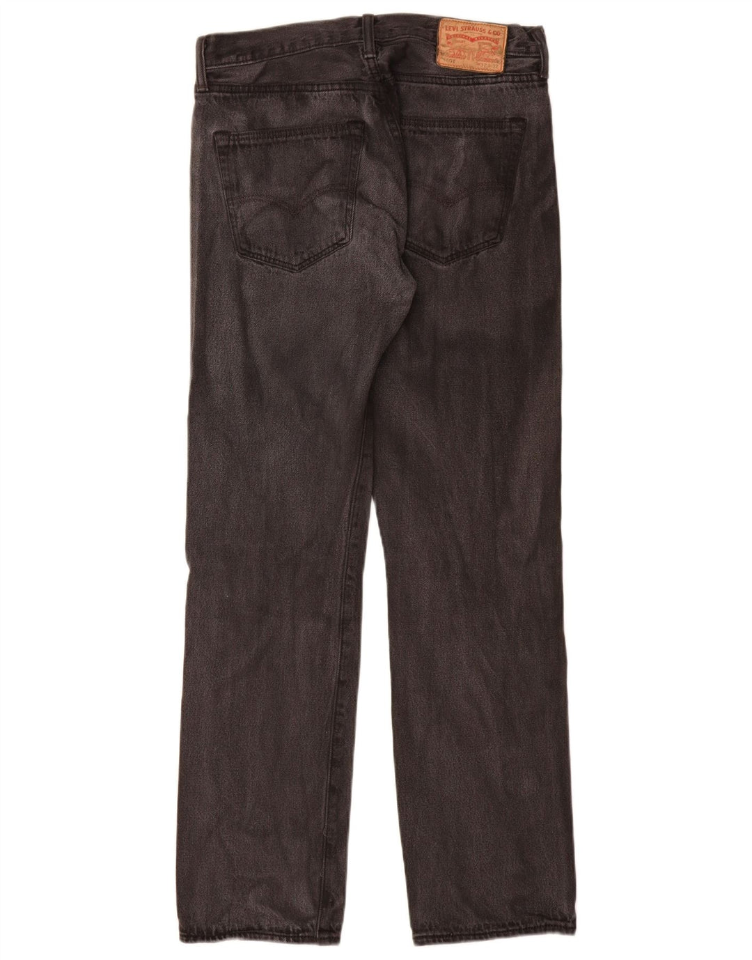 Blugi drepti pentru bărbați Levi's W32 L32 bumbac gri