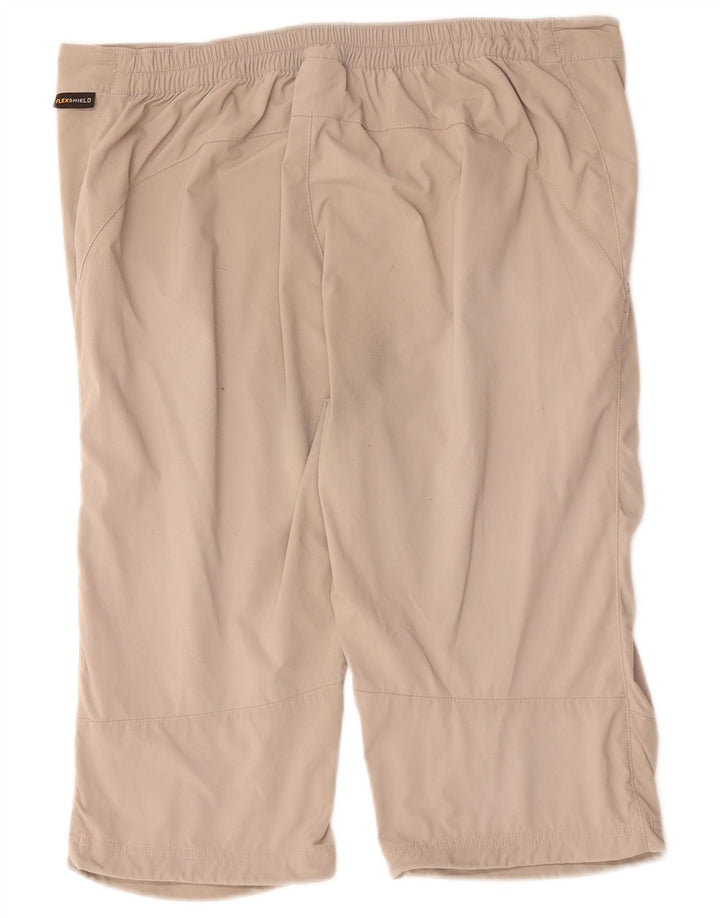 Bermude Jack Wolfskin pentru femei UK 12 Medium W34 Kaki Poliamidă