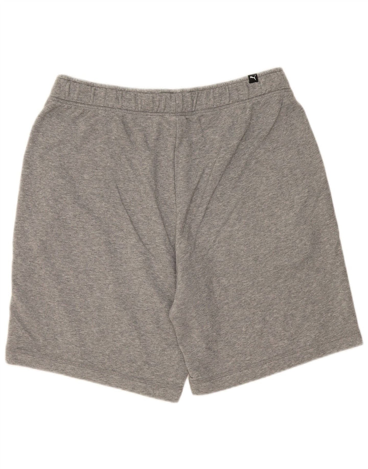 Pantaloni scurți sport pentru bărbați Puma XL, gri pătat