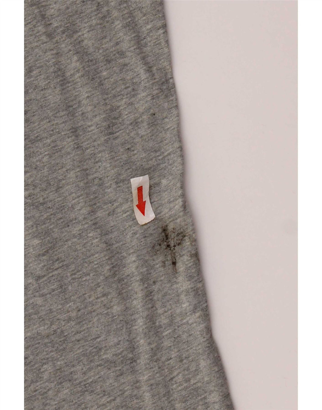Tricou grafic pentru bărbați Diesel Top mare din bumbac gri