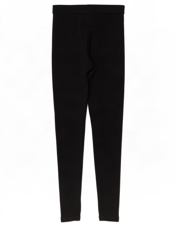 Leggings pentru femei Marks & Spencer UK 10 mic bumbac negru