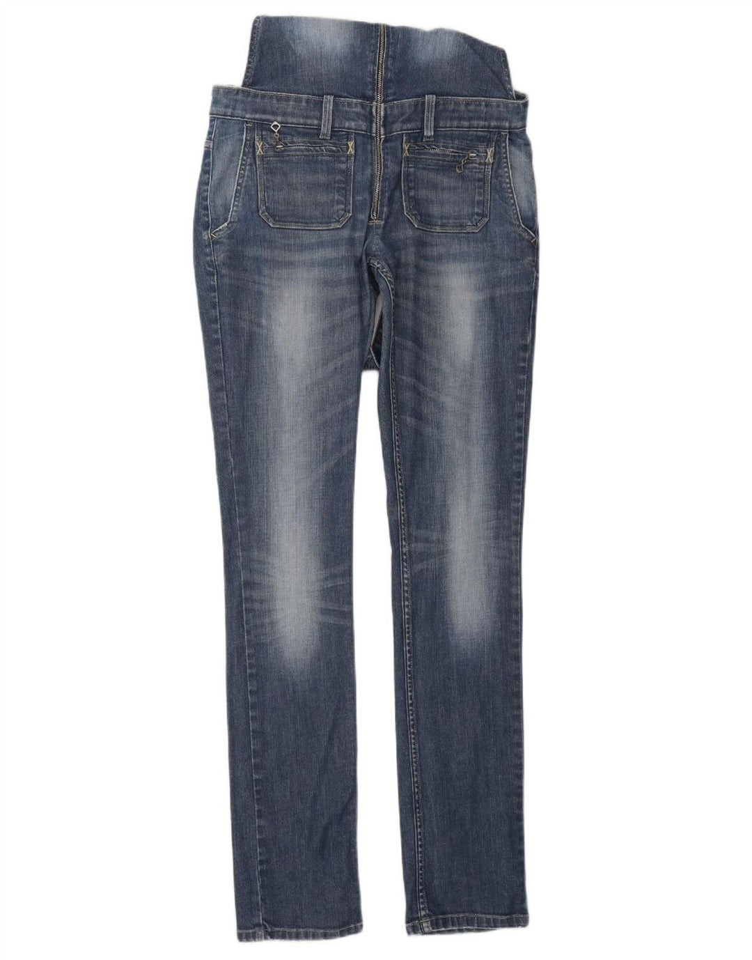 Levi's Salopete de damă blugi slim W29 L34 Bumbac albastru