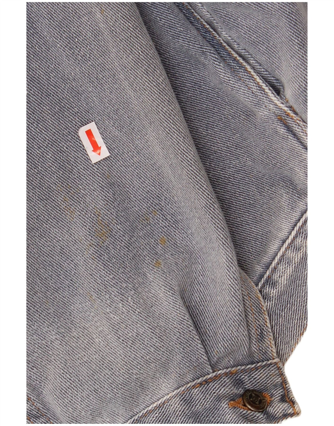 LAURA BIAGIOTTI Jachetă de blugi pentru femei UK 16 Large Blue