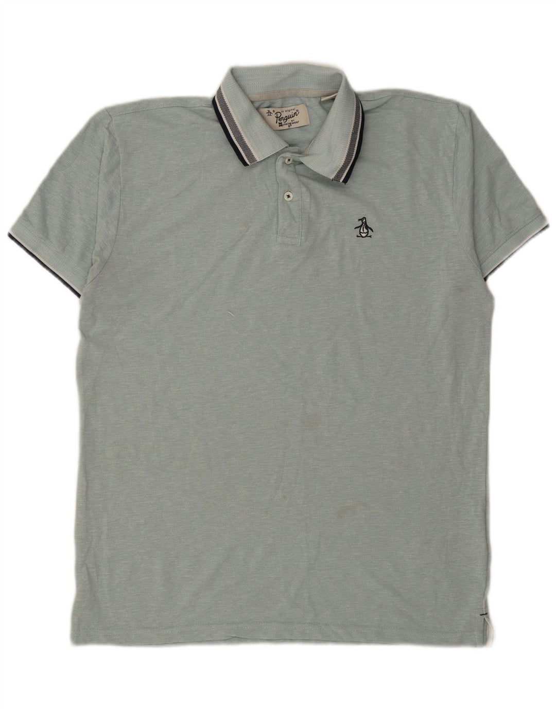 Tricou polo pentru bărbați Penguin XL, bumbac albastru