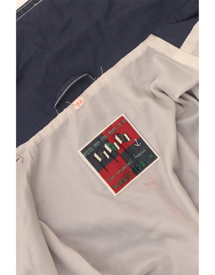 Bomber vintage pentru bărbați IT 50 Medium Multicolor Colorblock