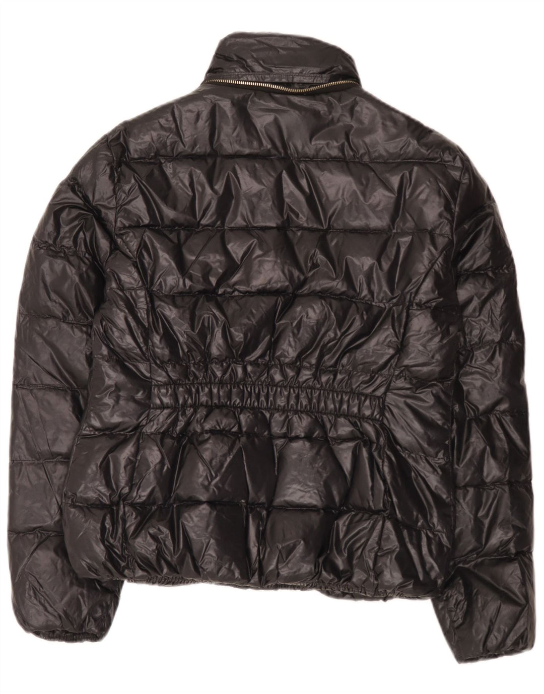 Jachetă căptușită pentru femei Zara UK 14 Large Black