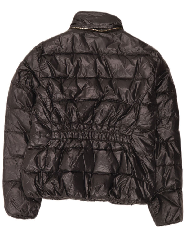 Jachetă căptușită pentru femei Zara UK 14 Large Black