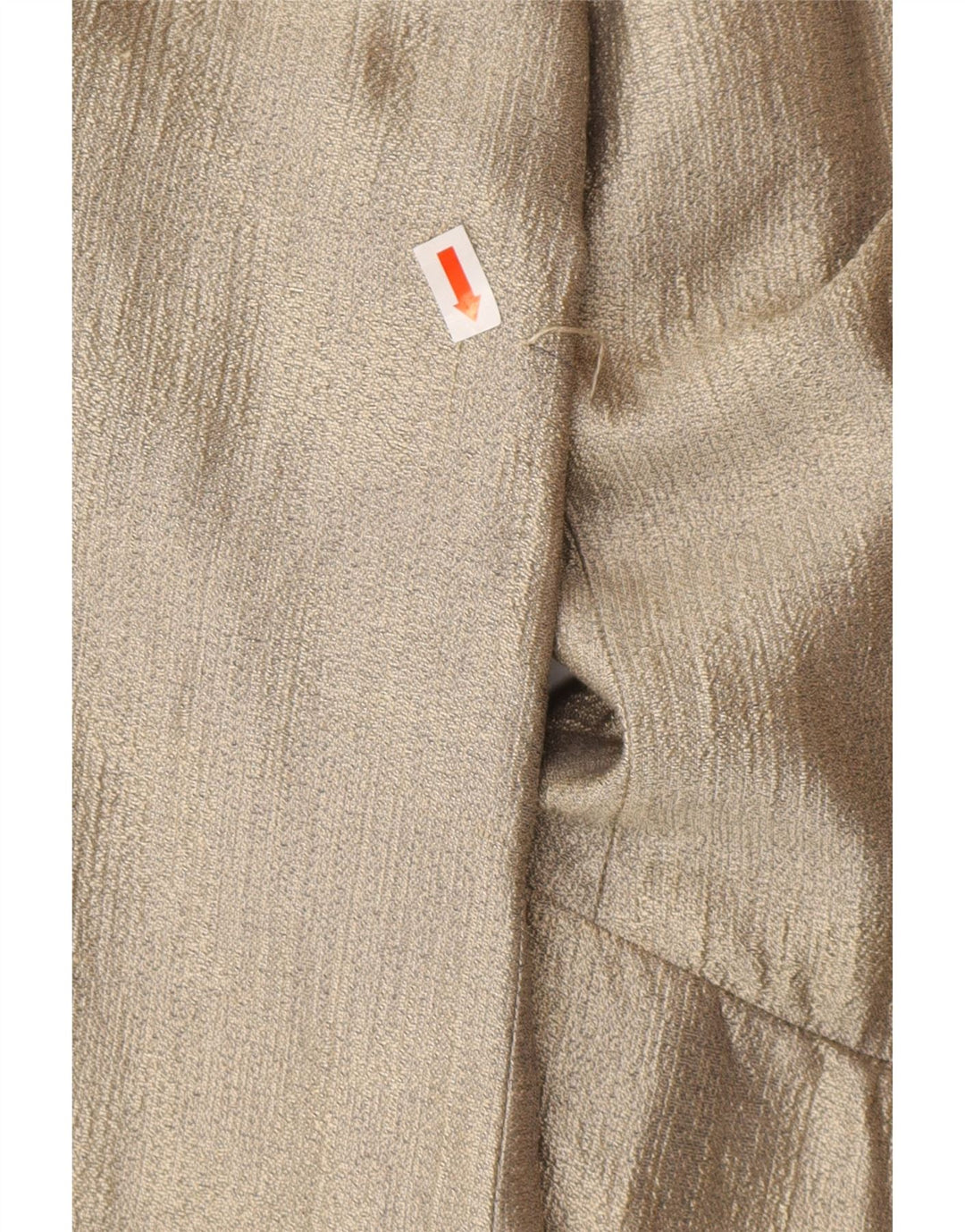 Jachetă ESCADA pentru femei Elements cu paragate cu 1 nasture EU 36 Small Gold