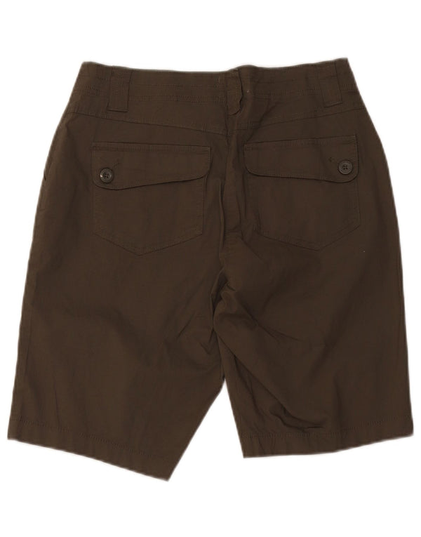 Mountain Warehouse Pantaloni scurti chino pentru femei UK 10 Small W30 Khaki Bumbac