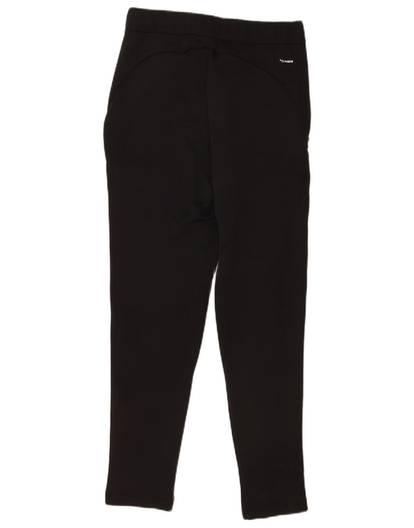 Pantaloni de trening Adidas pentru femei UK 4/6 XS poliester negru