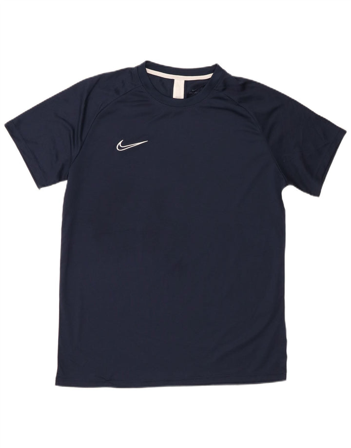 Tricou pentru bărbați Nike Dri Fit Top XL bleumarin
