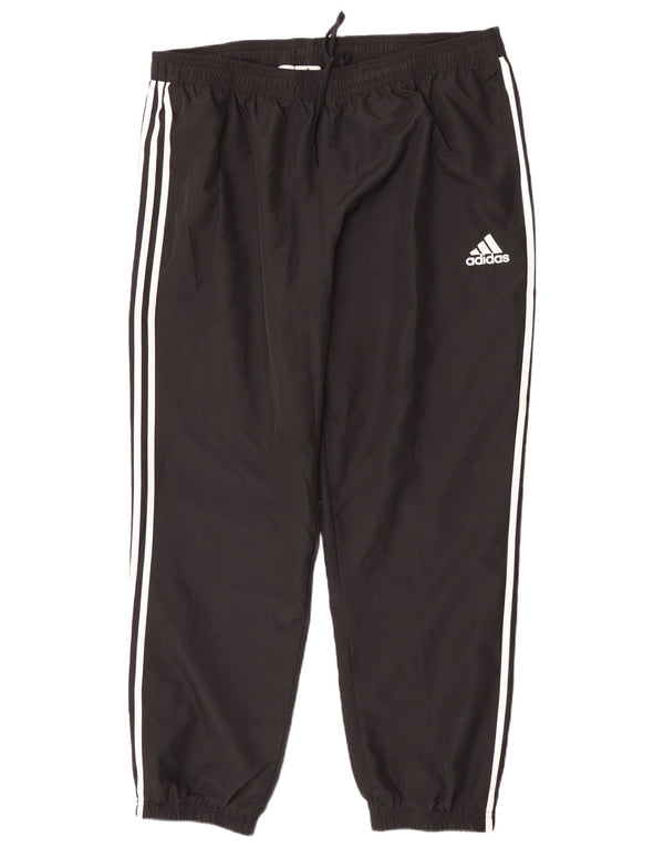 Pantaloni de trening Adidas pentru bărbați Pantaloni de jogging 2XL poliester negru
