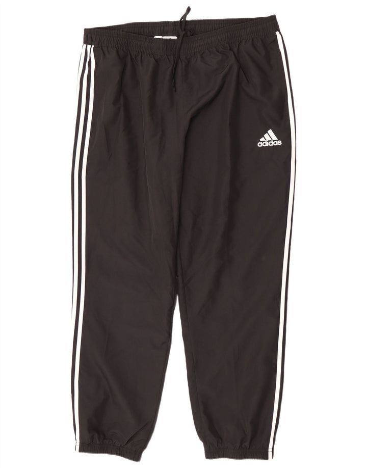 Pantaloni de trening Adidas pentru bărbați Pantaloni de jogging 2XL poliester negru