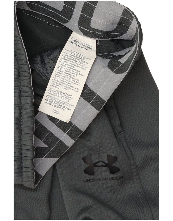 Pantaloni de trening pentru bărbați Under Armour Pantaloni de jogging Mici, gri, poliester
