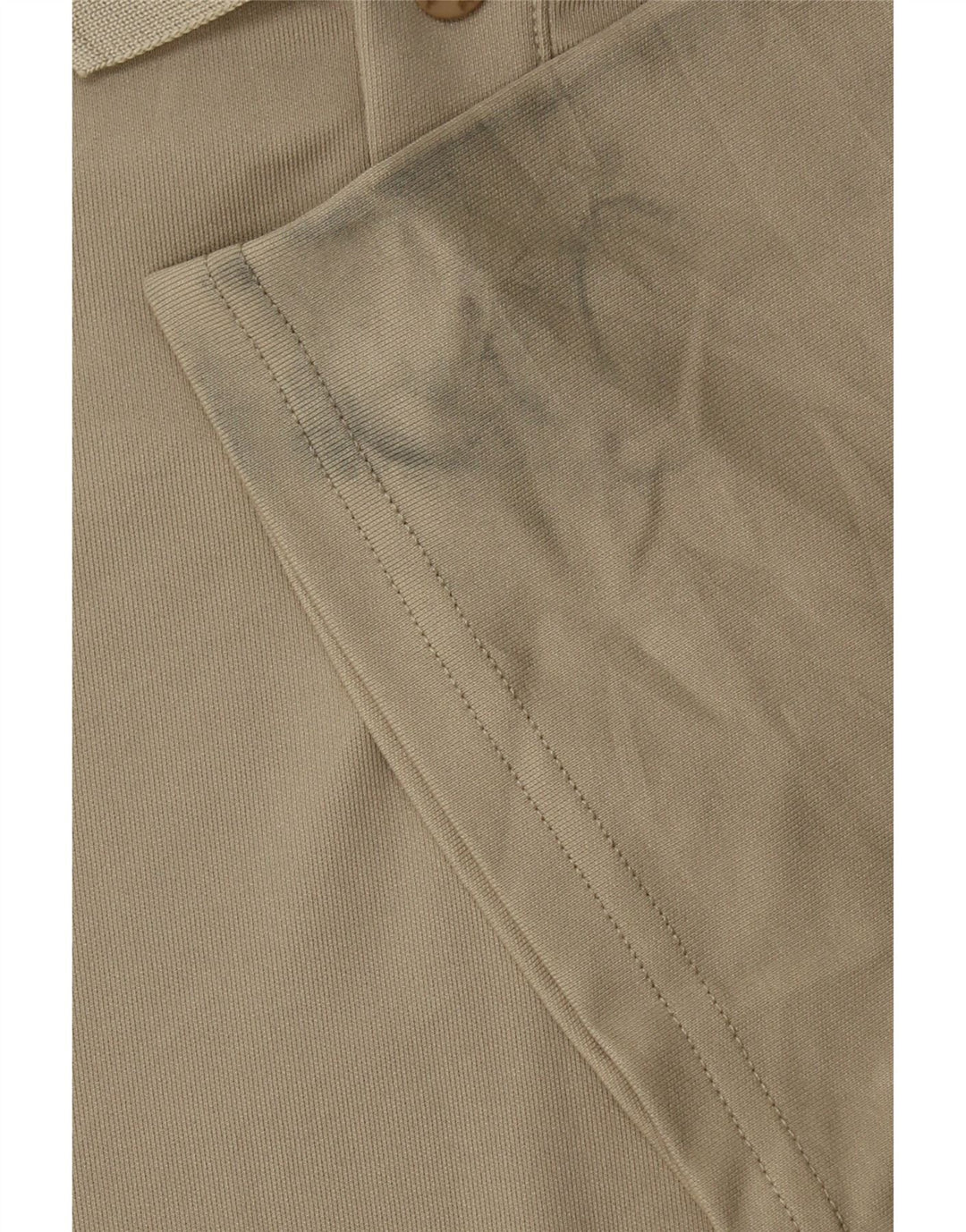 Tricou polo pentru bărbați UNDER ARMOUR, poliester mediu bej