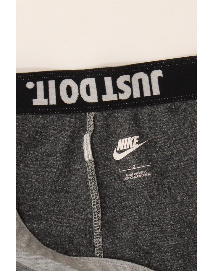 Leggings grafici pentru femei NIKE UK 14 mare gri