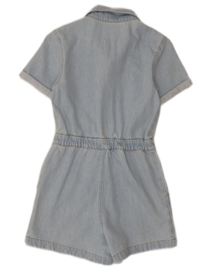 Combi Gap Fete Denim 9-10 Ani Mare Bumbac Albastru