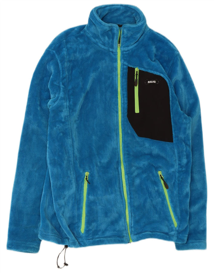 Jachetă fleece pentru bărbați Brugi UK 40 Large Blue