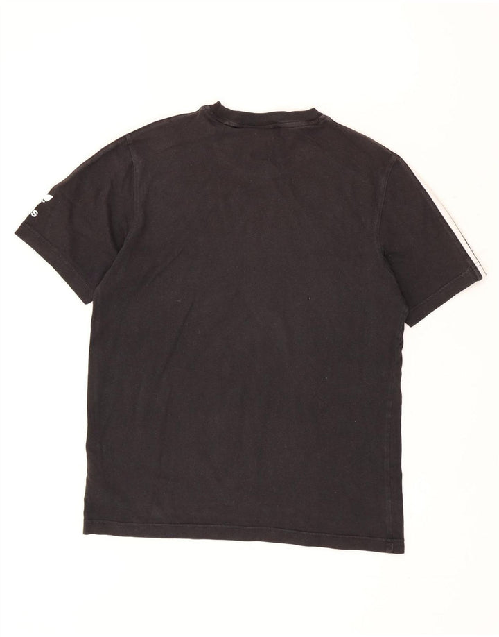 Tricou bărbați ADIDAS Top mic bumbac negru
