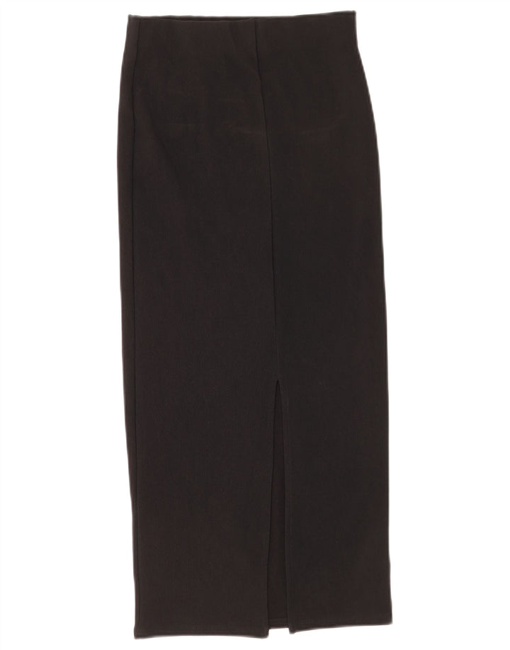 Fusta Midi Femei Zara Mic W26 Negru