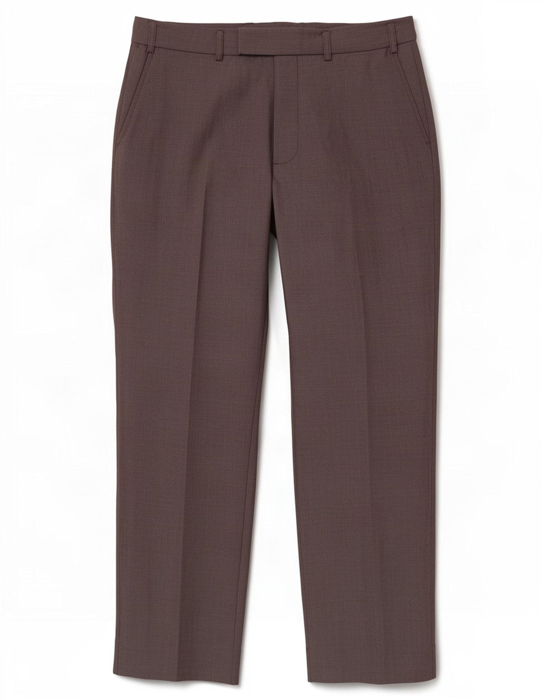 Marks & Spencer Pantaloni de costum drept autograf pentru bărbați L36 L31 Lână gri