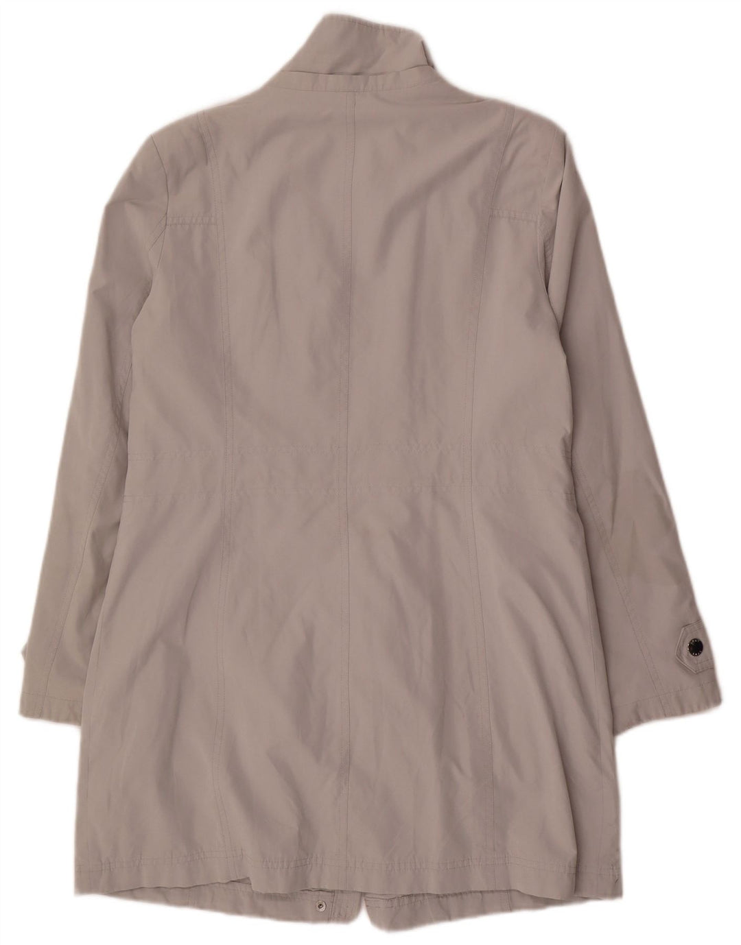 Trench pentru femei Dkny UK 14 Poliester gri mediu