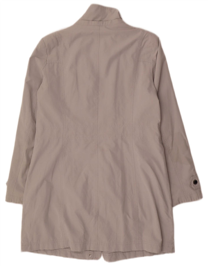 Trench pentru femei Dkny UK 14 Poliester gri mediu