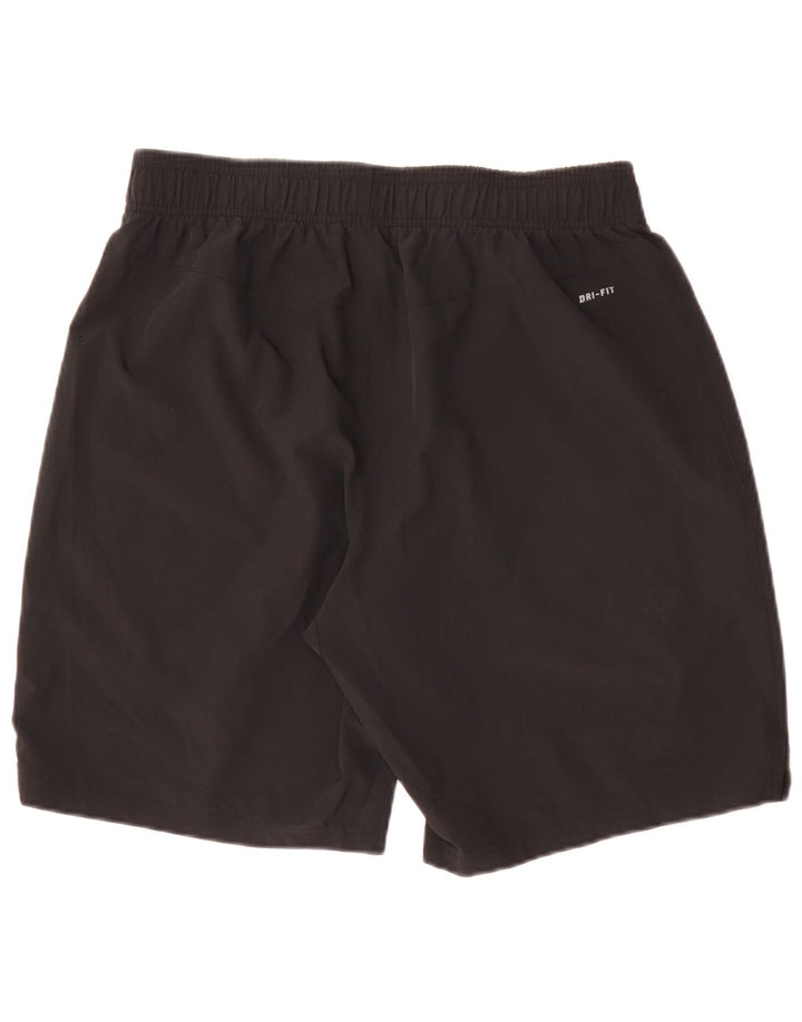 Pantaloni scurți sport Nike Dri Fit pentru bărbați, mari, negru, poliester