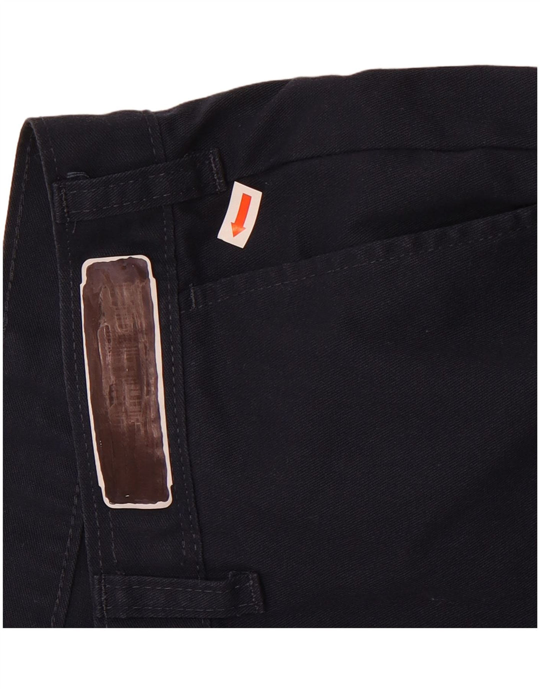 Pantaloni cargo drepti pentru bărbați Dickies W40 L30 poliester bleumarin