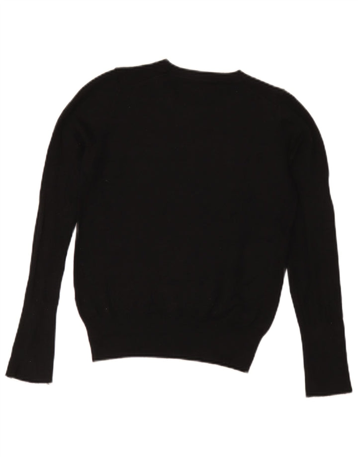 Pulover pentru damă Zara, cu gât turnut, UK 10 Mic Negru