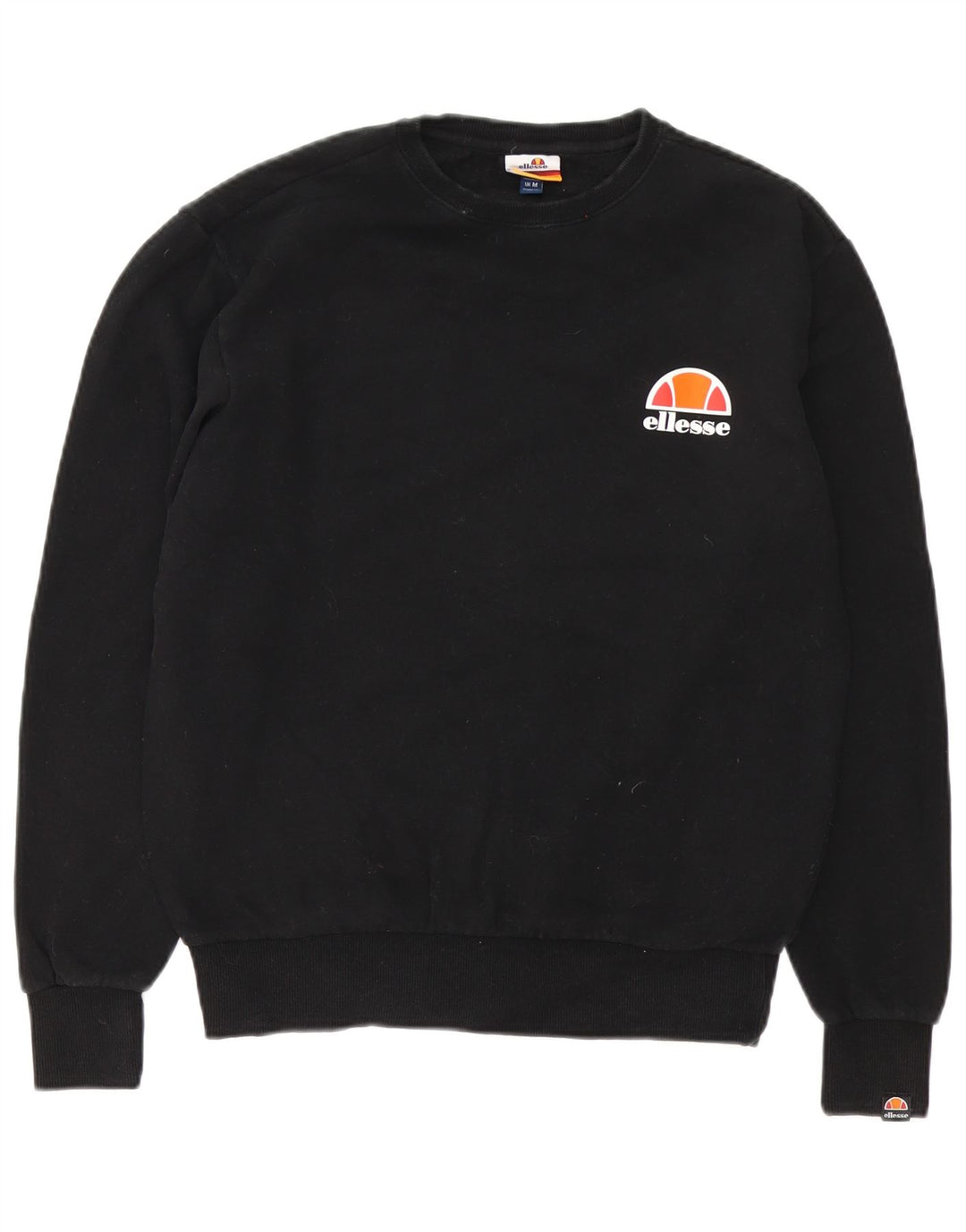 Pulover pentru bărbați Ellesse, bumbac mediu negru
