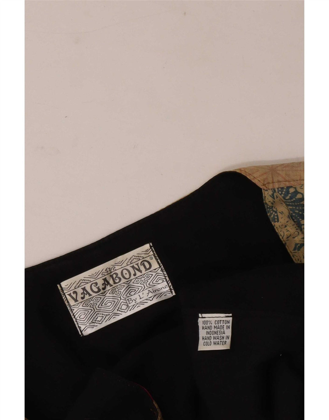 Vagabond Vestă bărbați Bumbac mozaic multicolor mediu