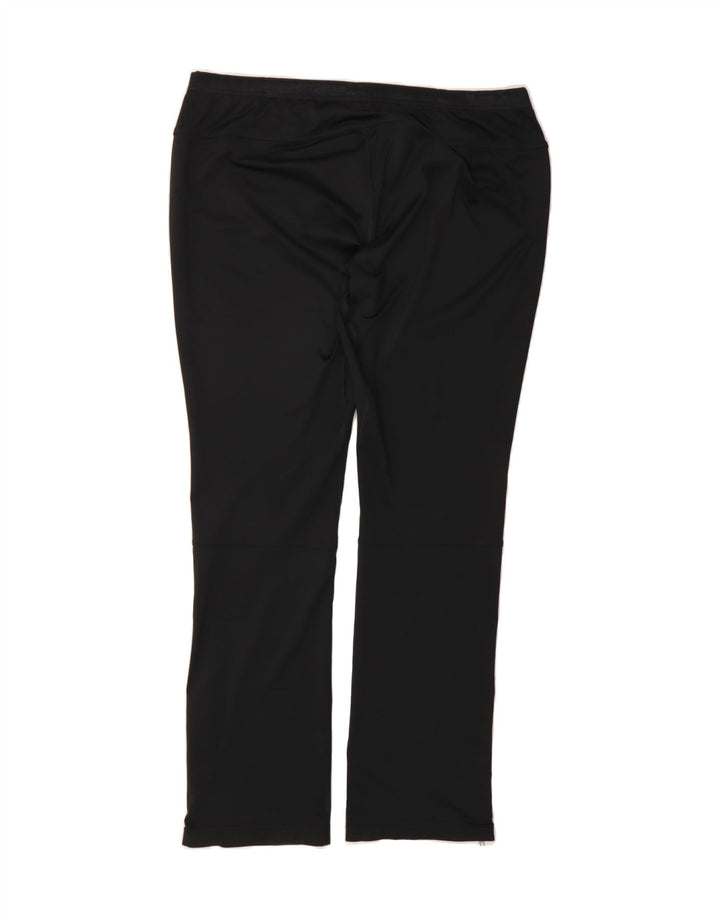 REEBOK Mens Tracksuit Trousers XL Black Vintage Reebok and Second-Hand Reebok from Messina Hembry 