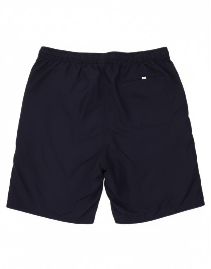 LOTTO Mens Swimming Shorts 2XL  Navy Blue Polyamide Vintage Lotto and Second-Hand Lotto from Messina Hembry 