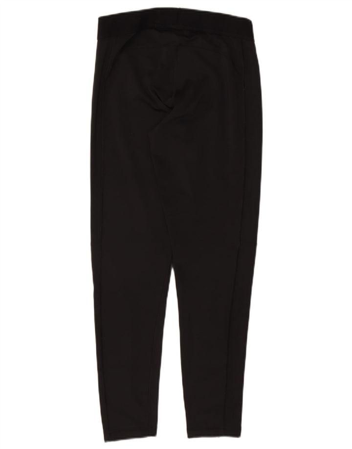 Leggings grafic Adidas pentru femei UK 12/14 Poliester mediu negru